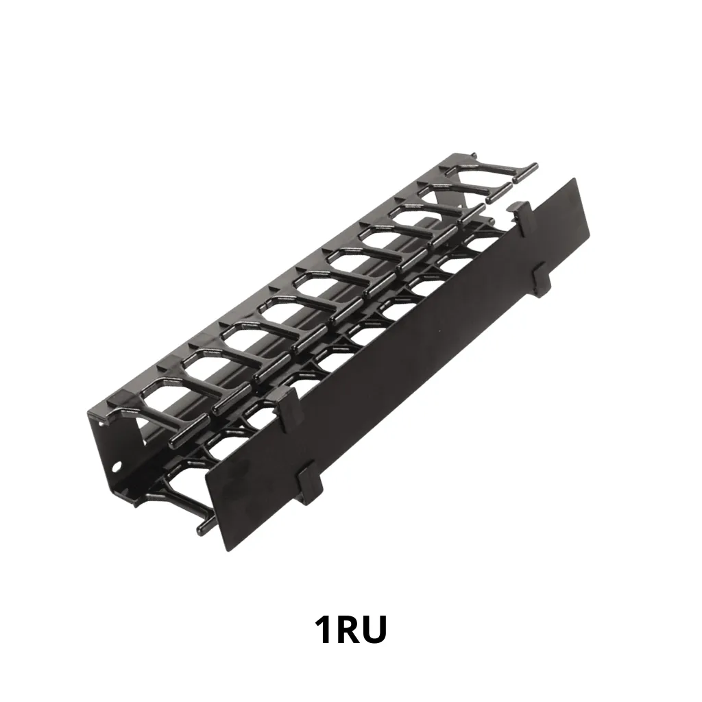 ORDENADOR HORIZONTAL DE CABLES C/DIENTES PLASTICO 1RU DIXON