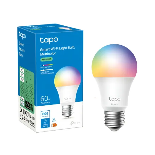 FOCO SMART WI-FI 806 LUMENES 60W TAPO L530E