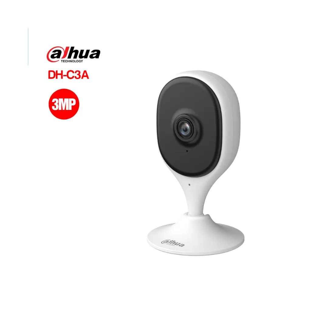 CAMARA IP CUBO WIFI 3MP IR10 AUDIO DOBLE VIA DH-C3AN DAHUA