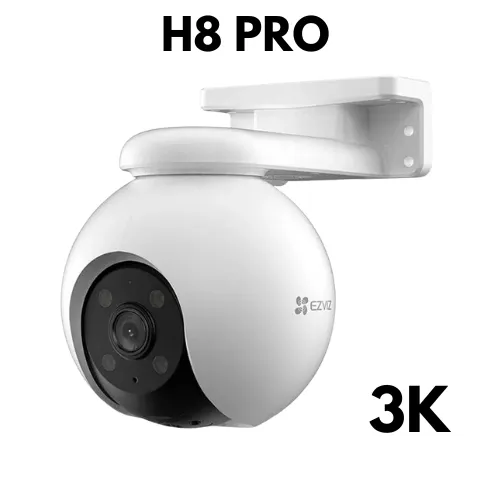 CAMARA IP PT EXT 5MP WIFI LENTE 4MM (2) EZVIZ