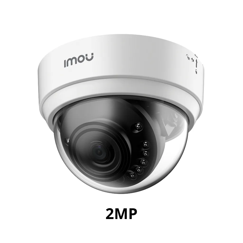 CAMARA IP DOMO 2MP WIFI IR20 H.265 IMOU