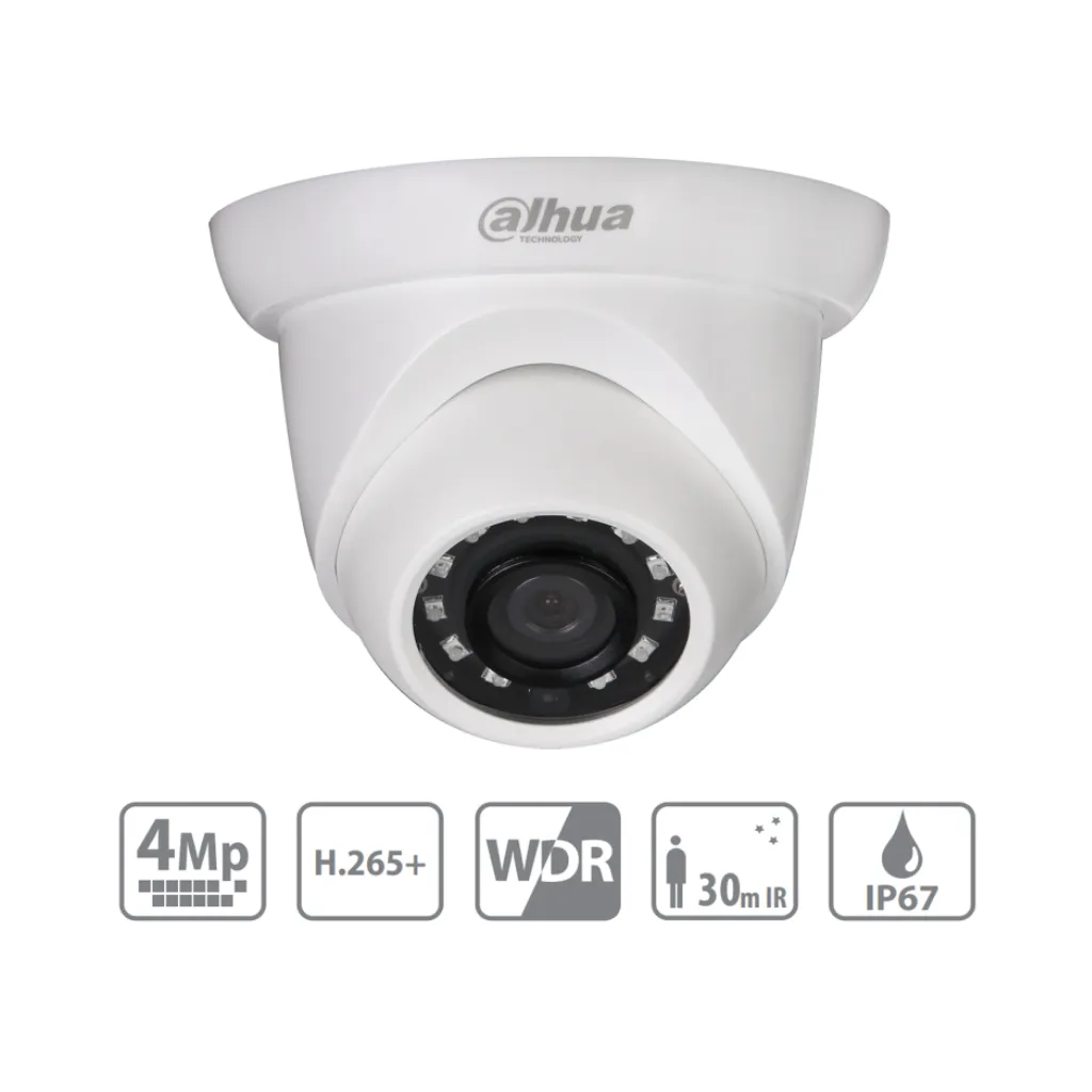 CAMARA DOMO IP 4MP EXTERIOR DAHUA