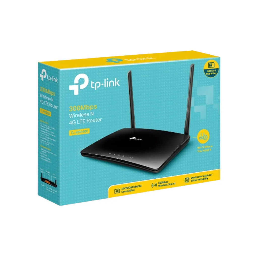 ROUTER INALAMBRICO N 4G LTE-300Mbps TP-LINK