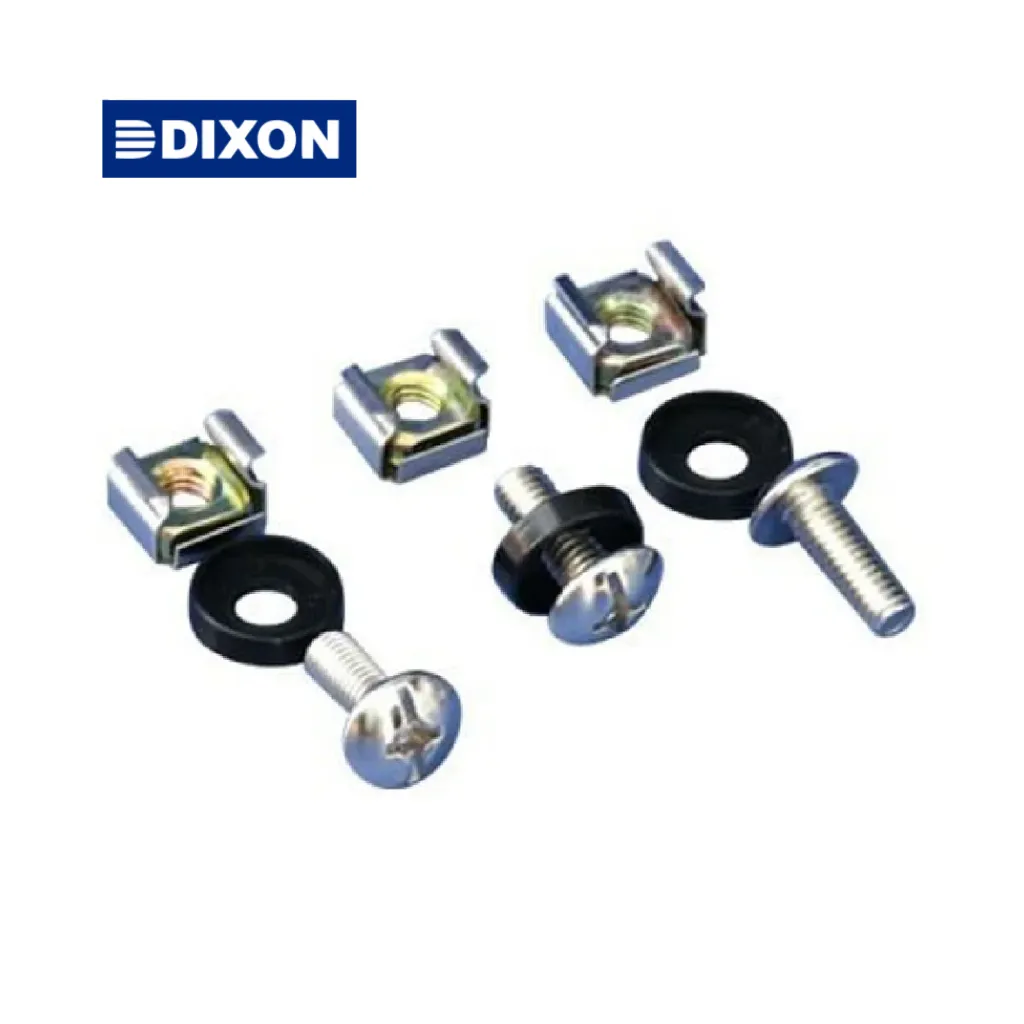 TORNILLO Y TUERCA P/GABINETE xUND. DIXON