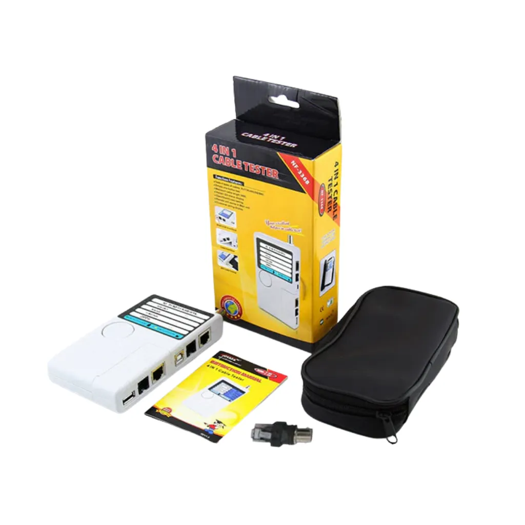 LAN TESTER P/RJ45-RJ11-RJ12-USB NOYAFA