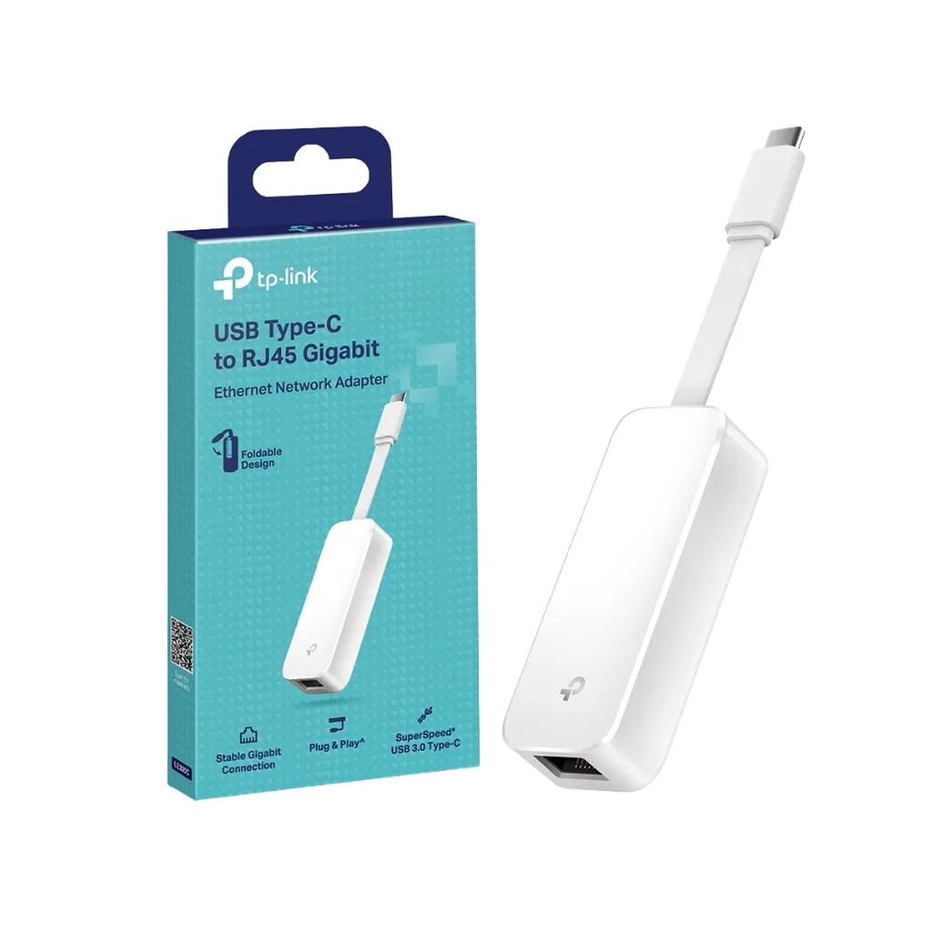 ADAPTADOR DE RED USB 3.0 GIGABIT TIPO-C TP-LINK