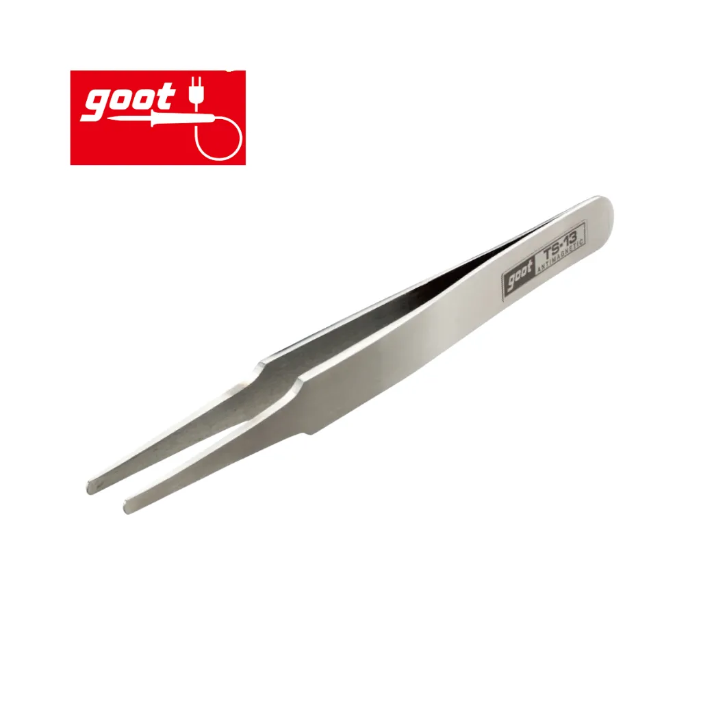 [TS-13] PINZA DE PRECISION PUNTA REDONDA JAPAN GOOT