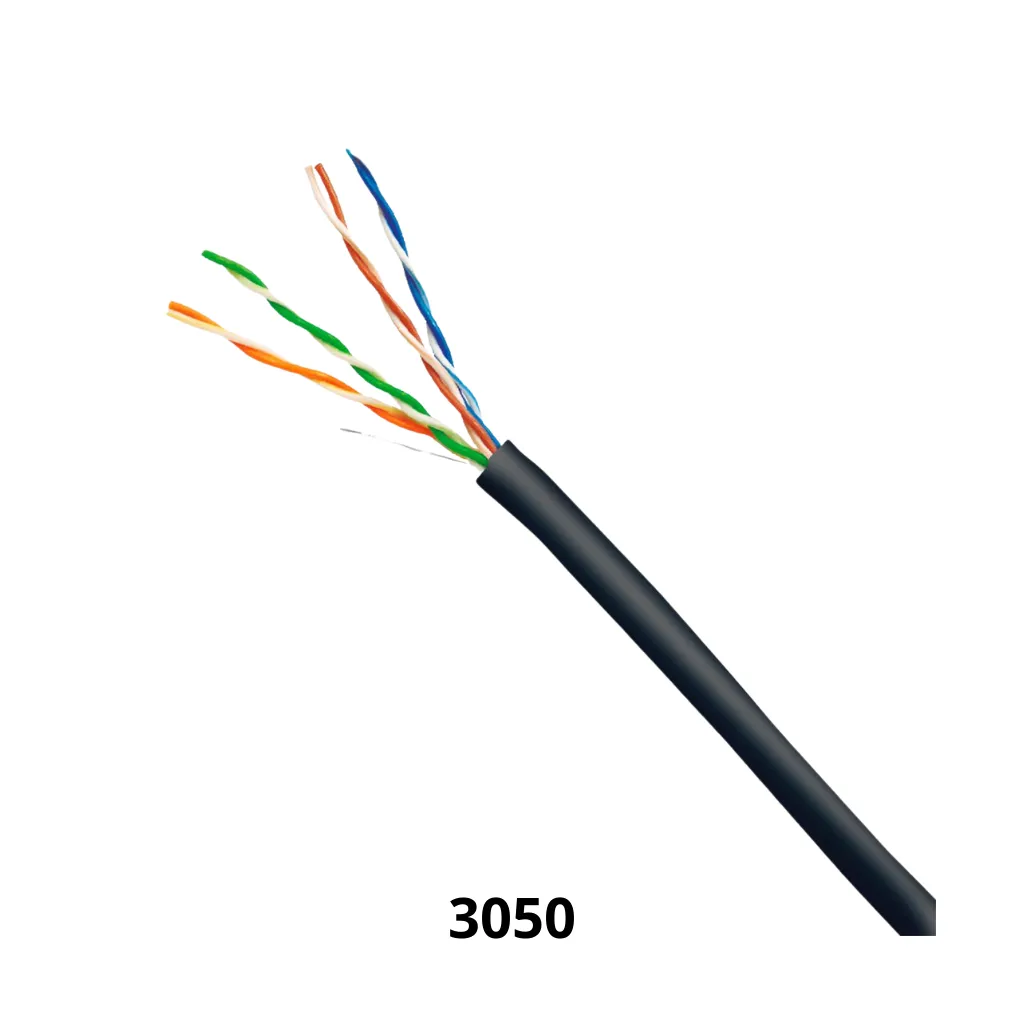 CABLE UTP CAT-5E -24AWG NEGRO MTS DIXON 