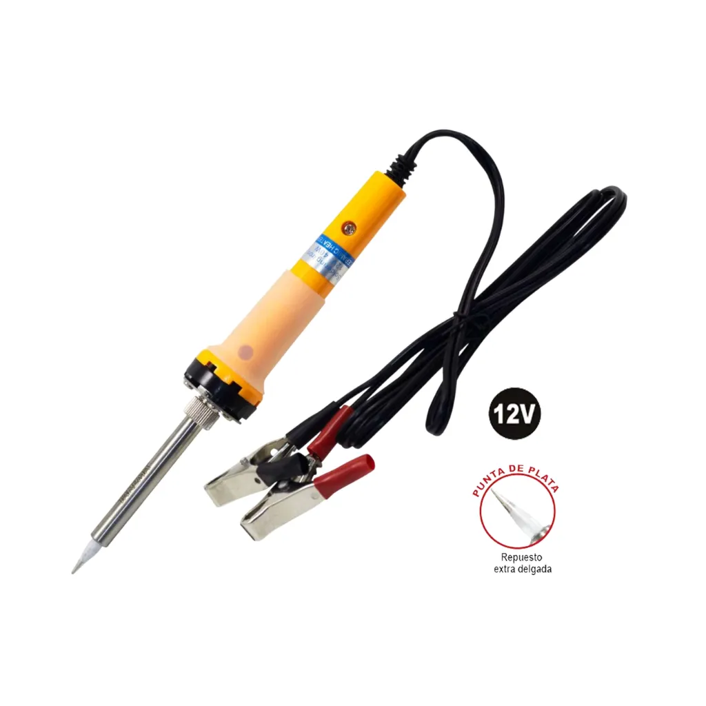 [ZD-200NDJ/N1-1] CAUTIN T/PALIZ 40W PUNTA PLATA M/NARANJA 12VDC TAKEMA 