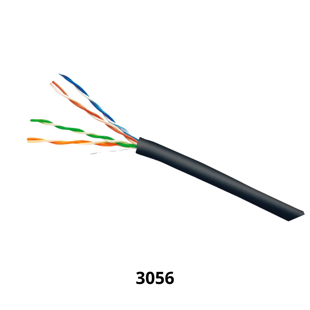 CABLE UTP CAT-5E CCA-24AWG P/EXT. UV MTS DIXON 