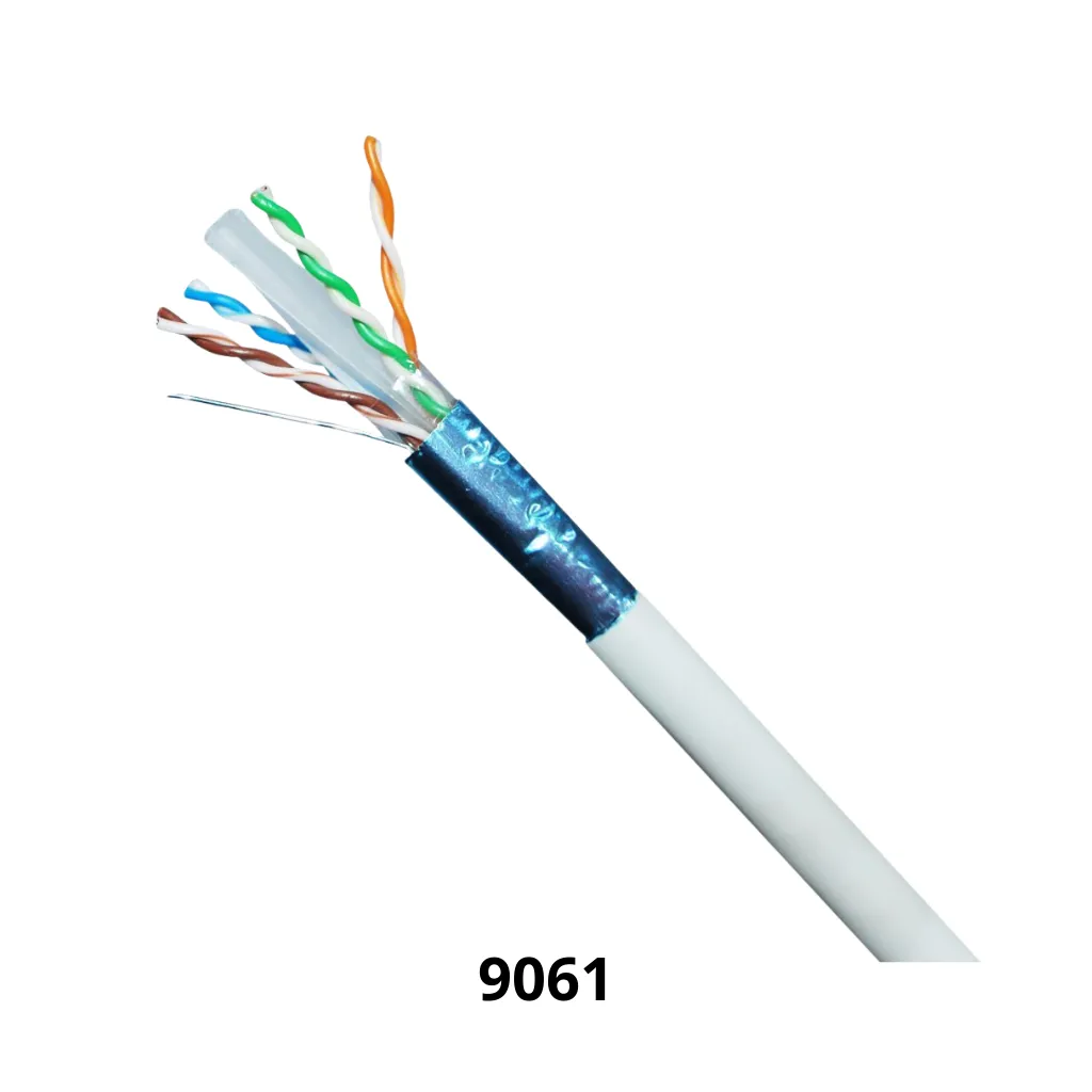 CABLE STP CAT6-A 4Px23AWG LSZH xMTS DIXON 