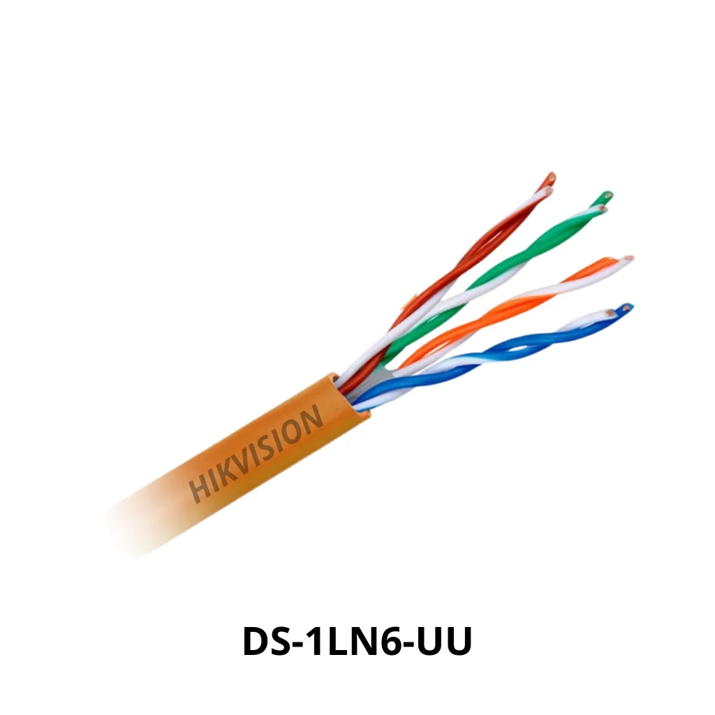 CABLE UTP CAT6 PVC-CM MTS HIKVISION 