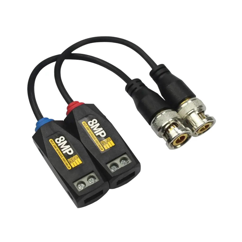 BALUN 8MP 4K PASIVO (X2) – CVI/TVI/AHD SEATC