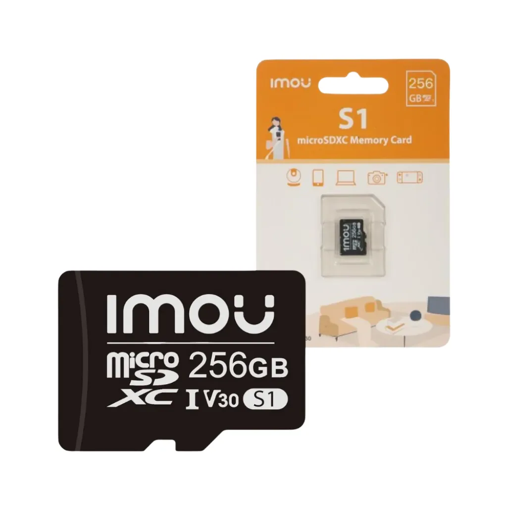 [ST2-256-S1-IMOU] MEMORIA MICRO SD 256GB ST2-256-S1 IMOU