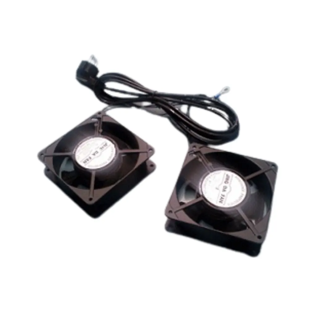 KIT 2 VENTILADORES P/GABINETE PARED TOTEN 