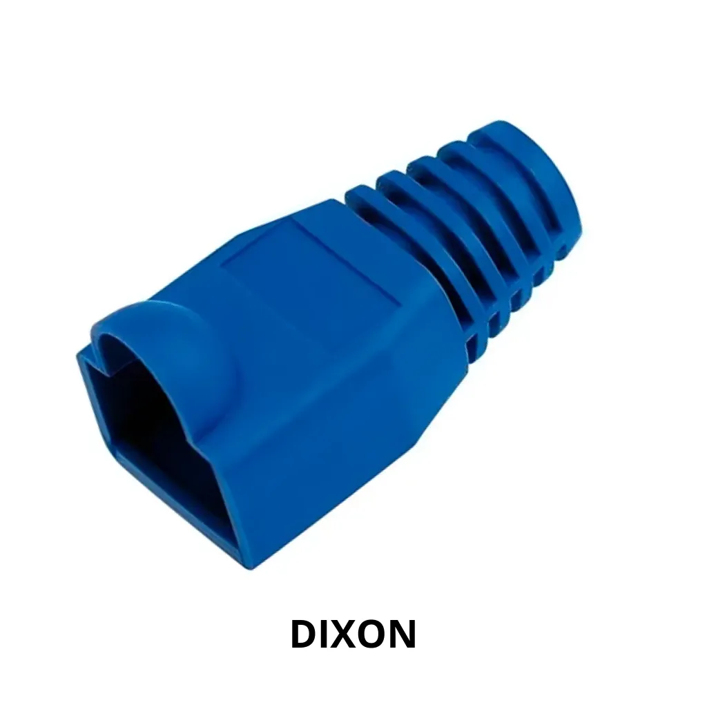 CAPUCHA PARA PLUG RJ-45 AZUL xUND. DIXON 