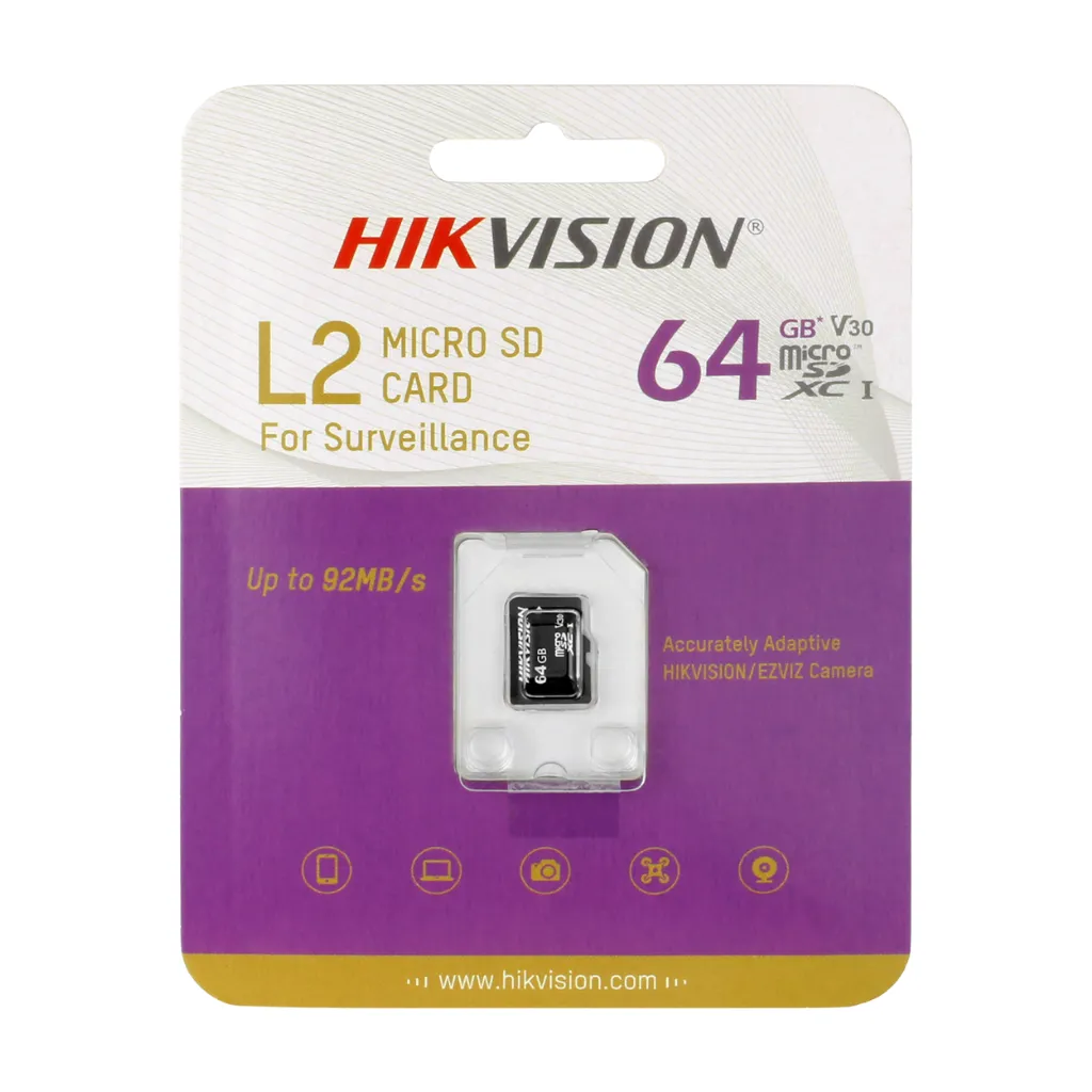 [HS-TF-L2] TARJETA MICRO SD(TF) 256GB HIKVISION 