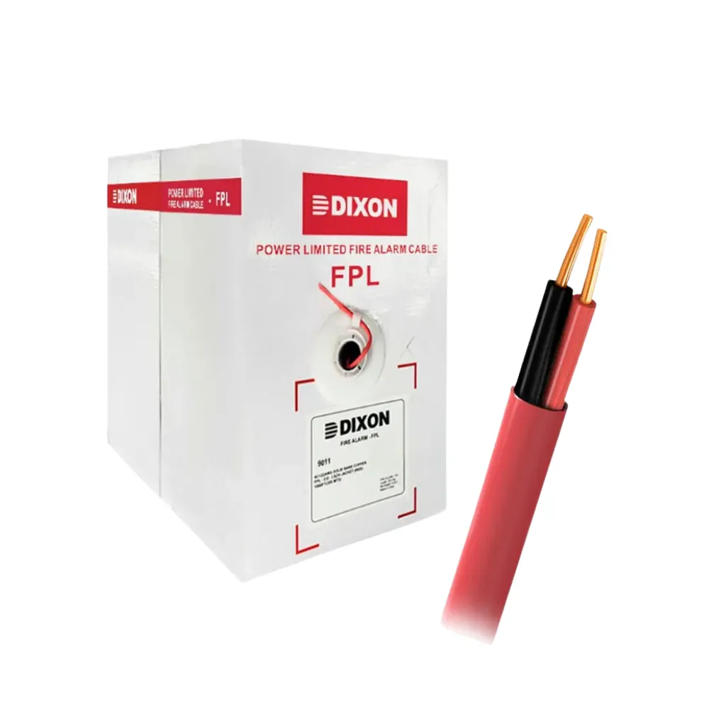 [9010] CABLE FIRE ALARM EPL 2CX18AWG LSZH CAJAX300MTS DIXON