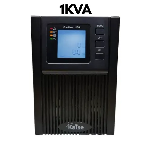 UPS MONOFÁSICO 1KVA 220V/60Hz 0.9PF MODELO TORRE KAISE