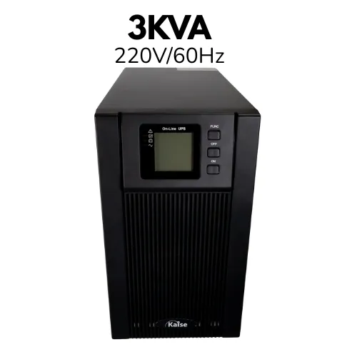 UPS MONOFASICO 3KVA 220V/60Hz 0.9PF MODELO TORRE KAISE