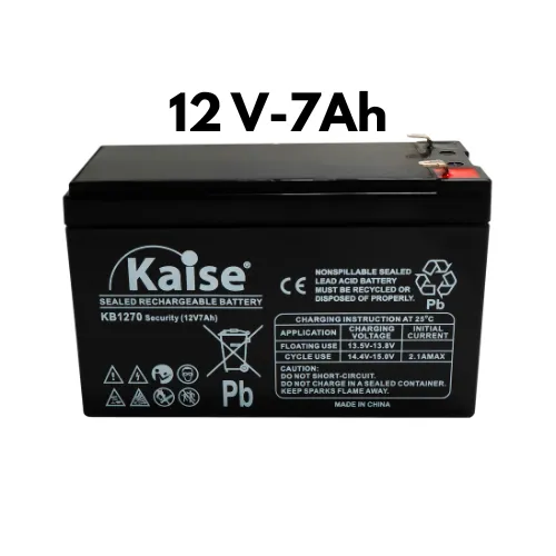 [KB1270E] BATERIA 12V 7AH KAISE