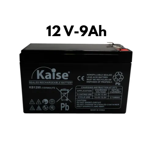 BATERIA 12V 9AH KAISE