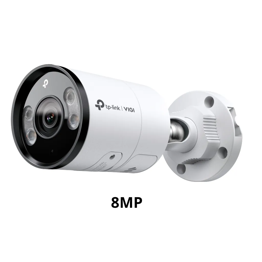 [INSIGHT S385] CAMARA IP BULLET FULL-COLOR EXTERIOR 8MP VIGI