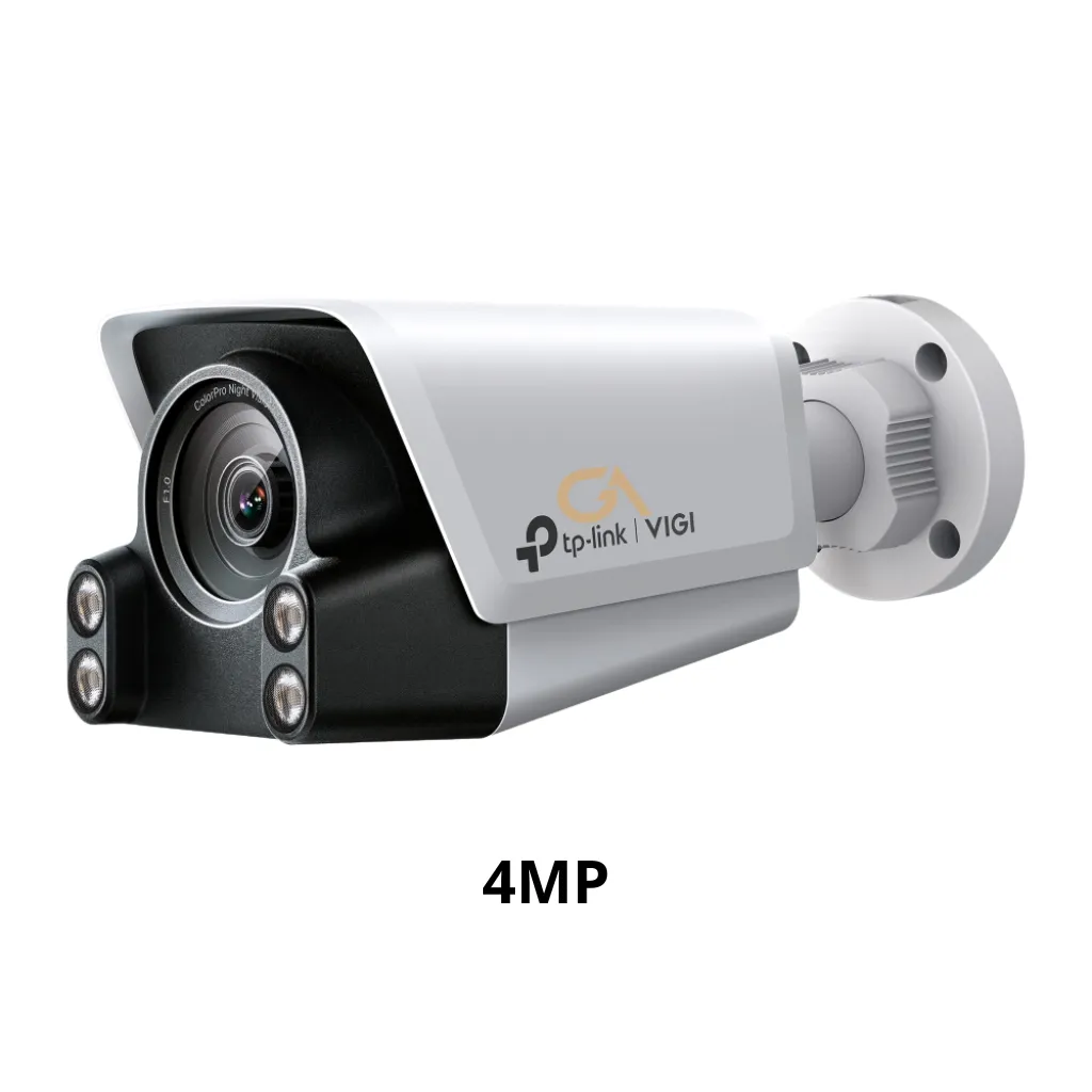 [VIGI C340S] CAMARA IP BULLET COLORPRO NIGHT VISION OUTDOOR 4MP VIGI  