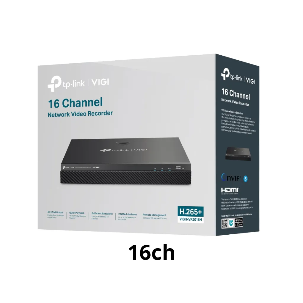 NVR 16 CH VIGI 