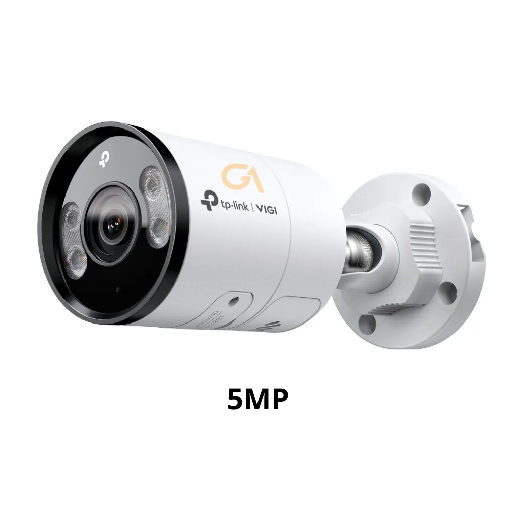 [INSIGHT S355] CAMARA IP BULLET FULL COLOR EXTERIOR 5MP VIGI TP-LINK