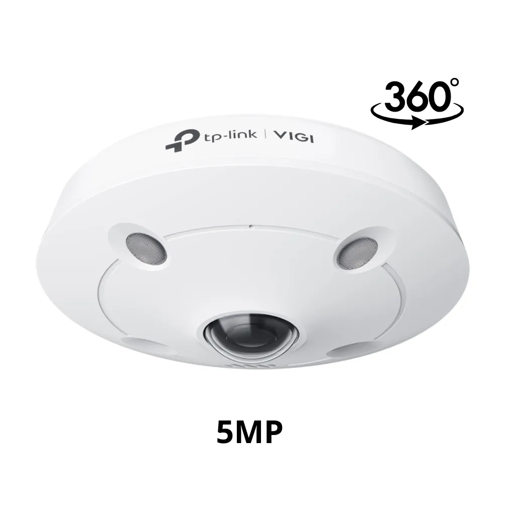 [INSIGHT S655I] CAMARA IP OJO DE PEZ IR VIGI DE 5MP L1.44MM VIGI TP-LINK