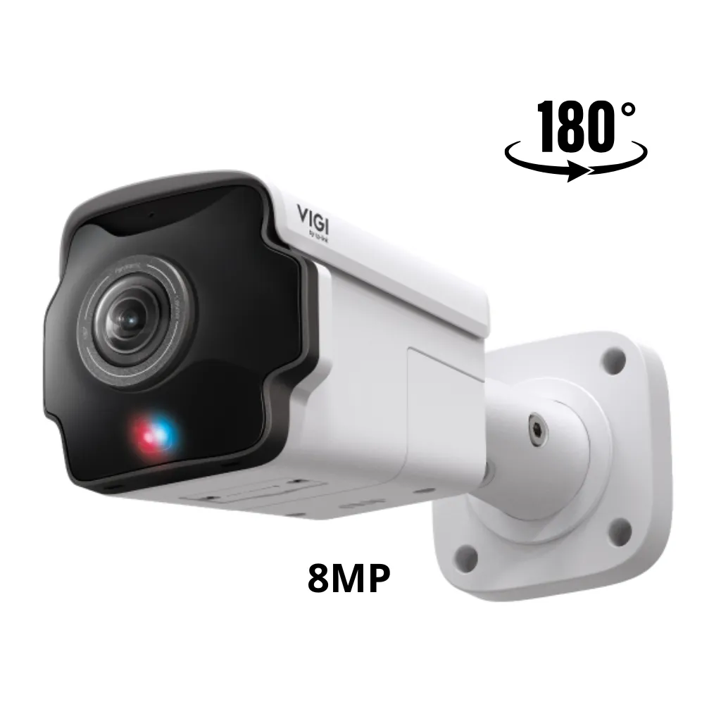 CAMARA IP BULLET PANORAMICA 8MP VIGI