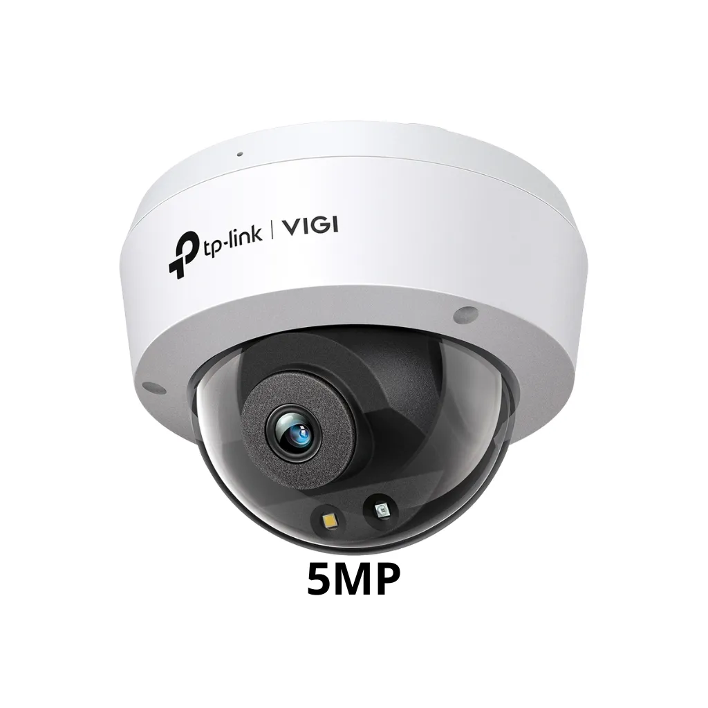 [VIGI C250] CAMARA IP TIPO DOMO DE 5MP L2.8MM IK10 A FULL COLOR VIGI TP-LINK